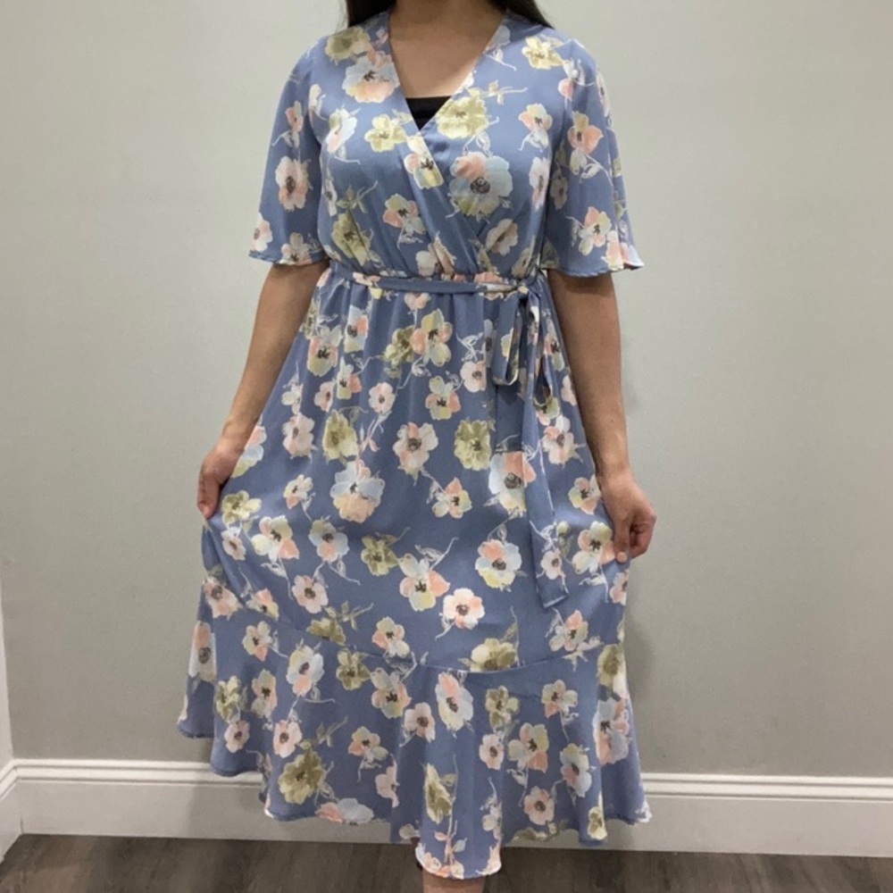 Floral dress